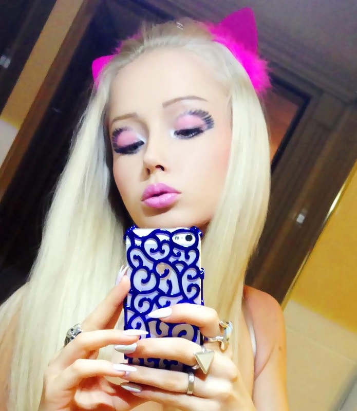 Picture Of Valeria Lukyanova