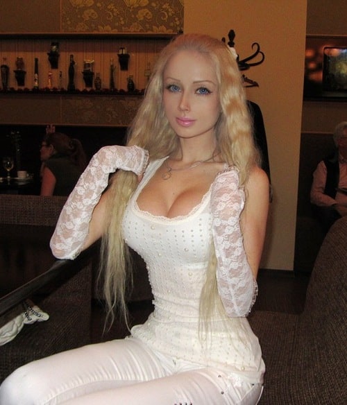 Picture Of Valeria Lukyanova