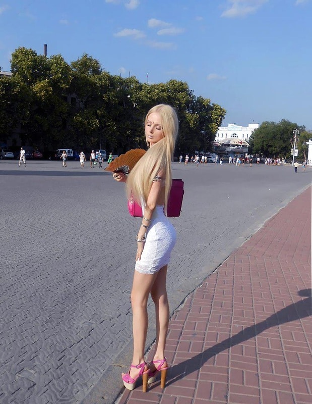 Valeria Lukyanova