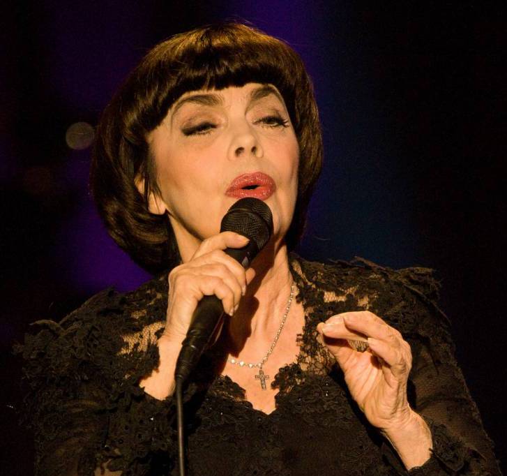 Mireille Mathieu