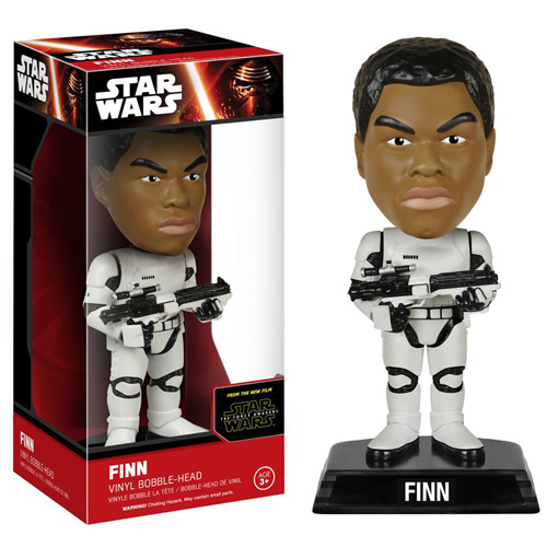 Star Wars Wacky Wobbler: Stormtrooper Gear Finn