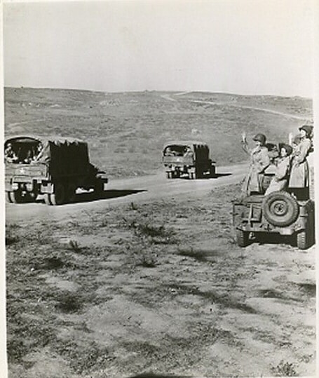 Four Jills in a Jeep Four Jills in a Jeep