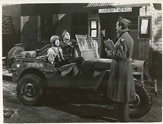 Four Jills in a Jeep