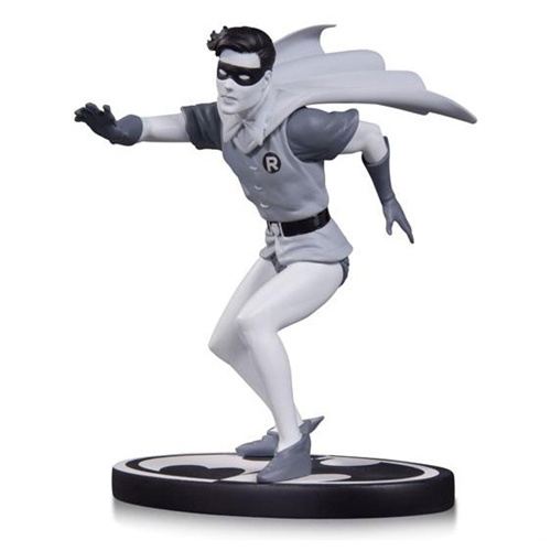 Batman Black and White Robin by Carmine Infantino Statue