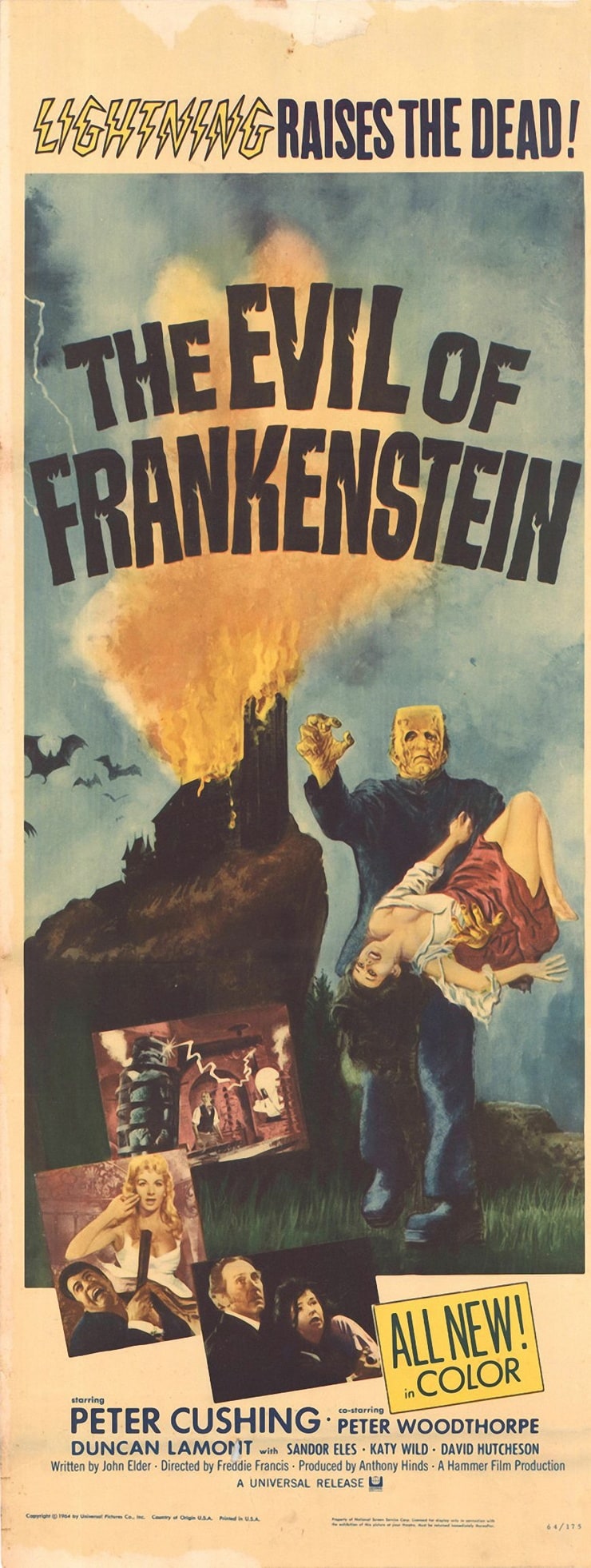 The Evil of Frankenstein