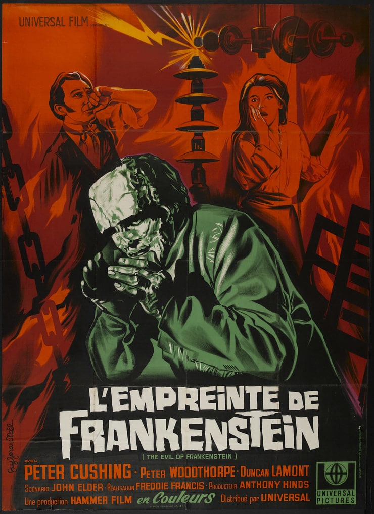 The Evil of Frankenstein