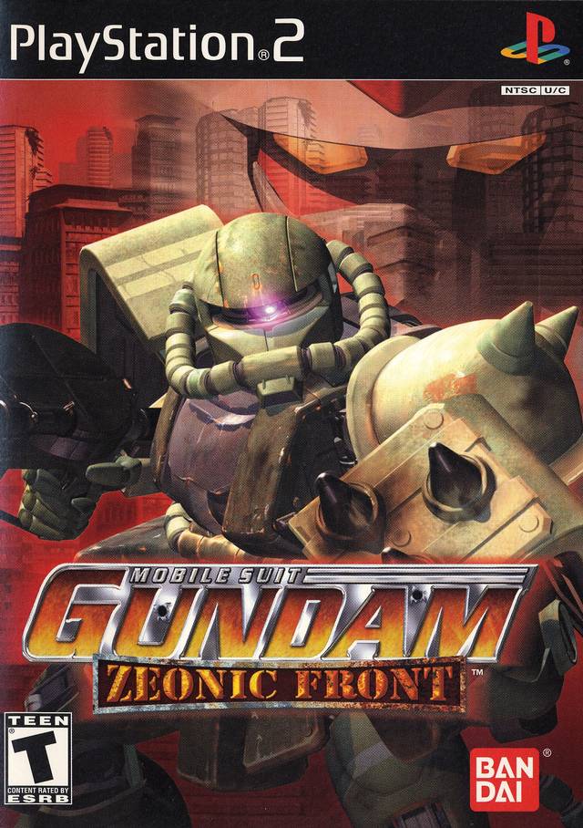 Gundam Zeonic Front