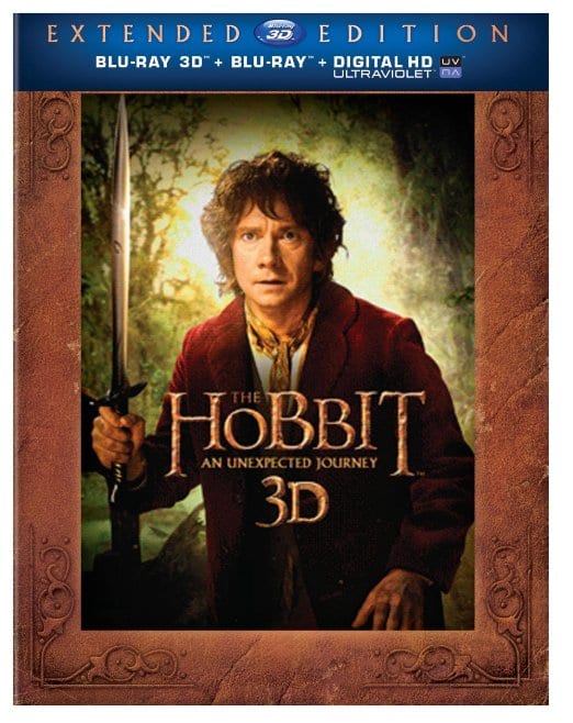 The Hobbit: An Unexpected Journey (Extended Edition) (Blu-ray 3D + Blu-ray)
