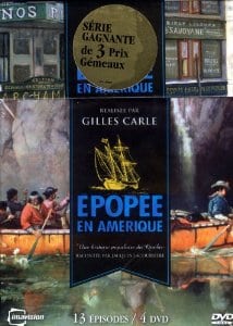 Épopée en Amérique (Original French ONLY Version) - No English Subtitles