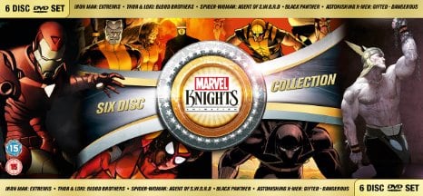 Marvel Knights Choc Box 