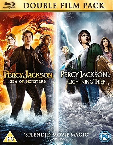 Percy Jackson and the Lightning Thief / Percy Jackson: Sea of Monsters Double Pack 