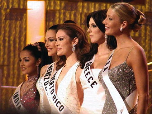 Miss Universe 2001