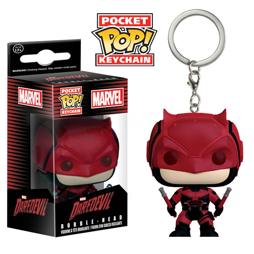 DareDevil Pocket Pop! Key Chain