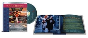 The Fifth Element Cinema Series (Blu-ray + UltraViolet + Limited Edition Clear Case Packaging)