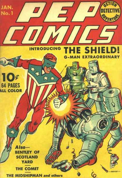 Pep Comics #1 (1940)