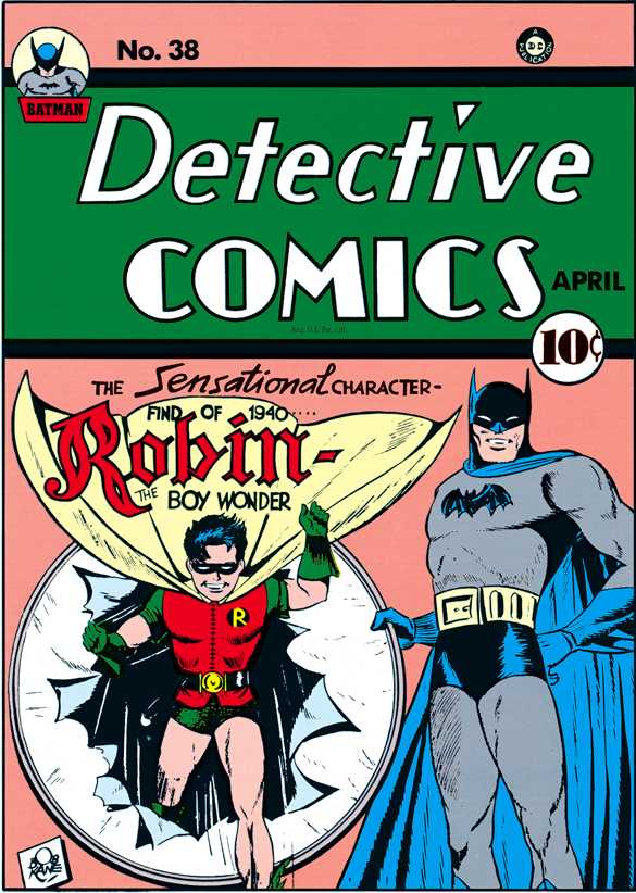 Detective Comics #38 (1940)
