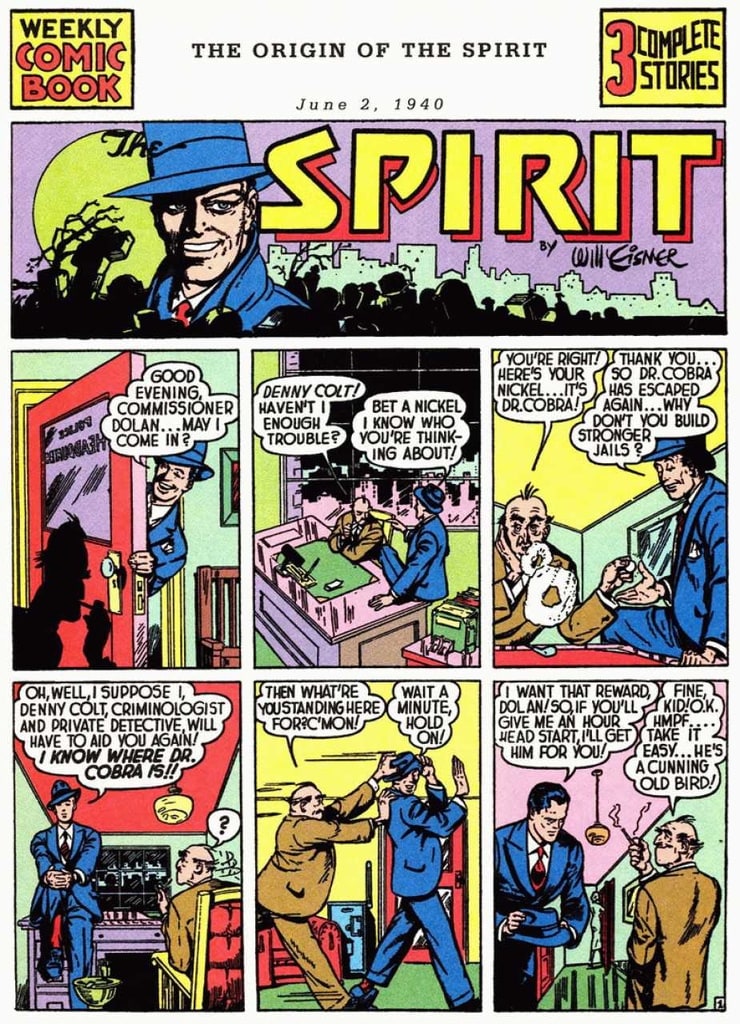 The Spirit #1 (1940)