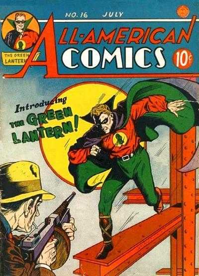 All-American Comics #16 (1940)