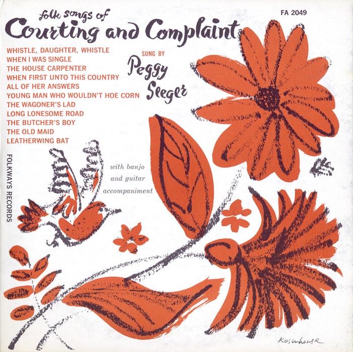 Folk Songs of Courting And Complaint