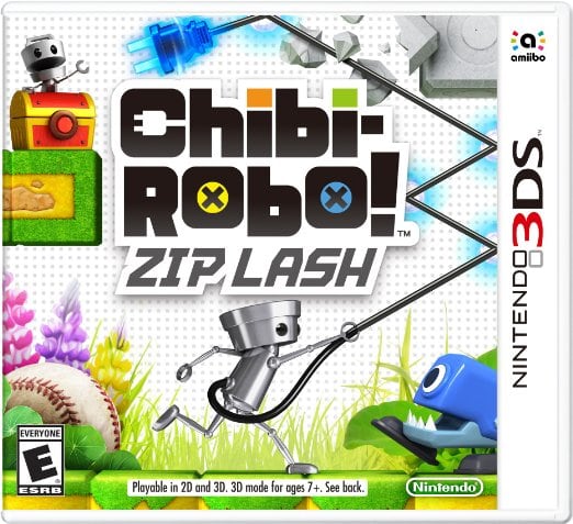 Chibi-Robo!: Zip Lash