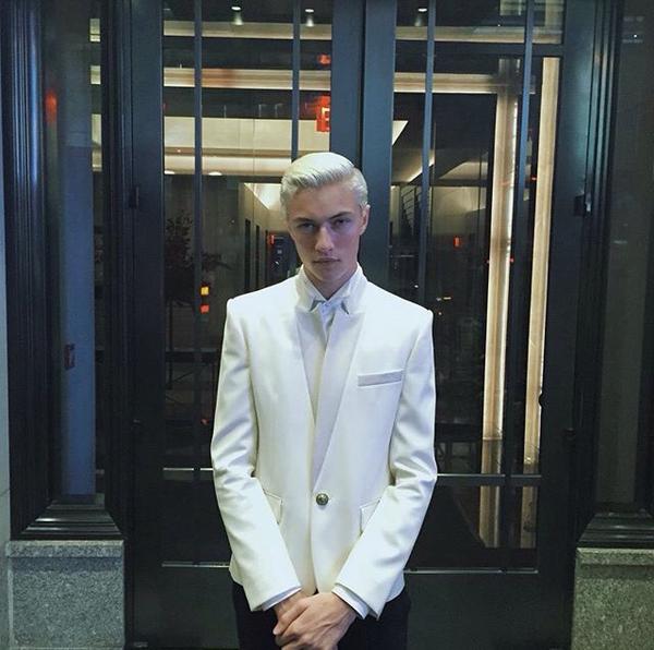 Lucky Blue