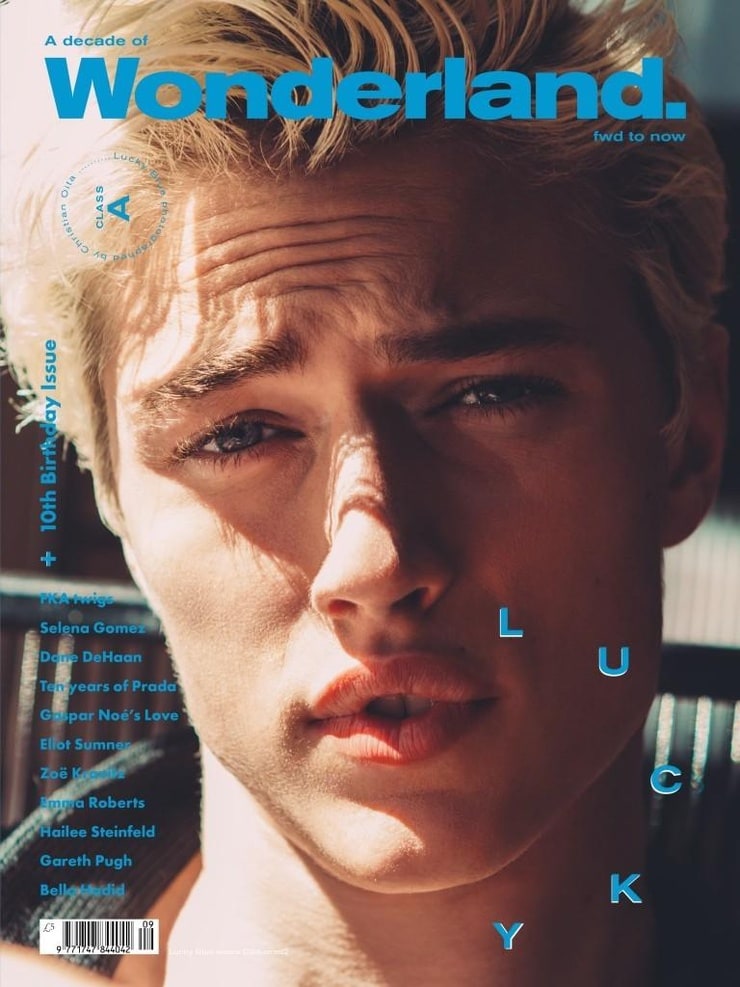 Lucky Blue