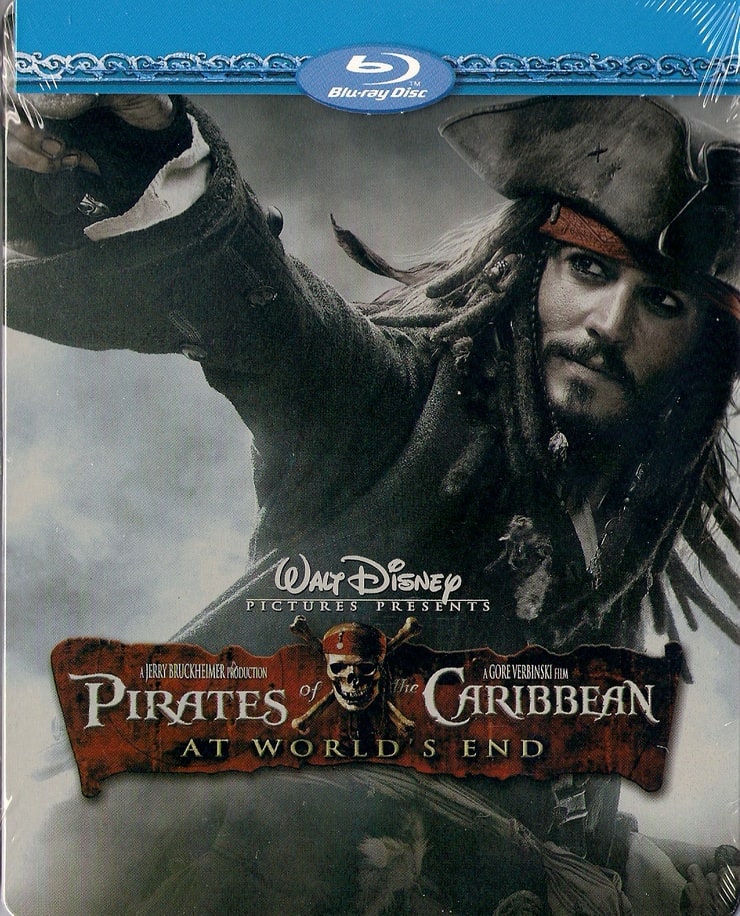 Pirates of the Caribbean: At World's End Blu-Ray SteelBook