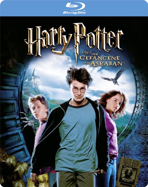 Harry Potter and the Prisoner of Azkaban (Media Markt SteelBook)