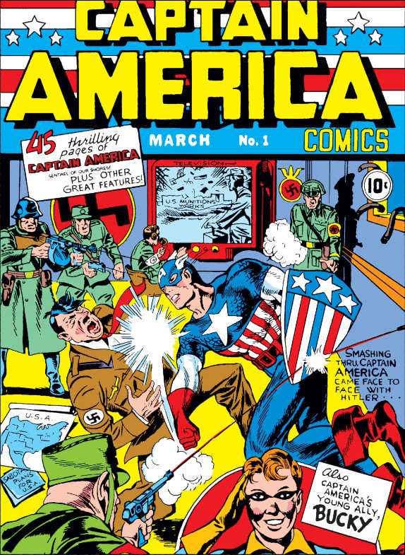 Captain America Comics #1 (1941)