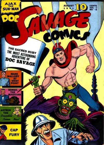 Doc Savage Comics #5 (1941)