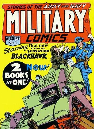 Military Comics #1 (1941)