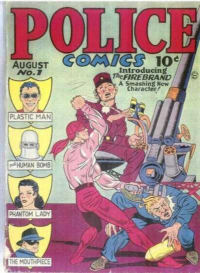 Police Comics #1 (1941)