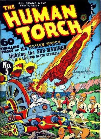 The Human Torch #5 (1941)