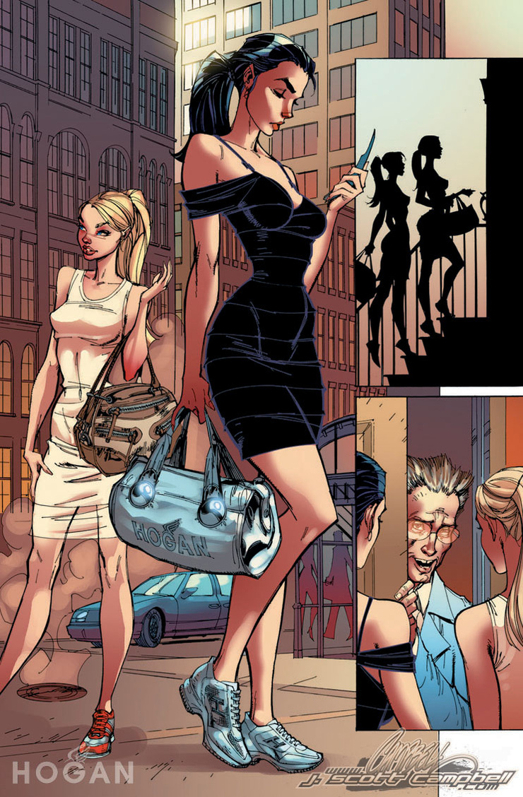 J. Scott Campbell J. Scott Campbell