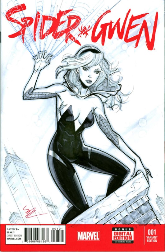 Spider-Gwen 001 Digital Edition