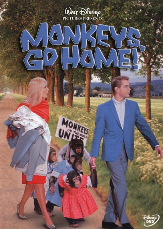 Monkeys, Go Home!
