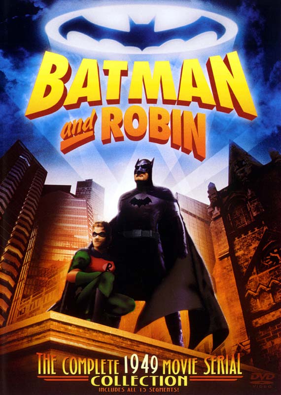 Batman and Robin - The Complete 1949 Movie Serial Collection