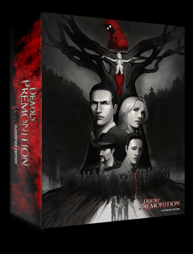Deadly Premonition - Classified Edition 