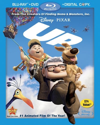 Up (Four-Disc Blu-ray/DVD Combo + Digital Copy)