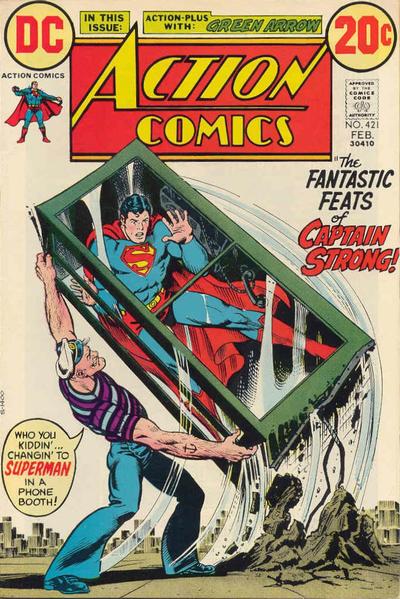 Action Comics Action Comics