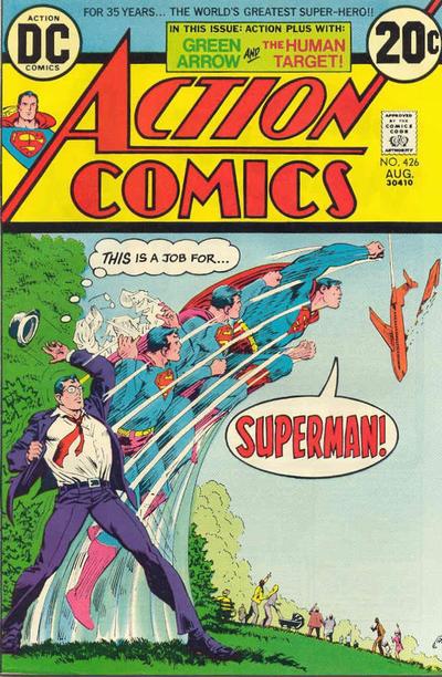 Action Comics Action Comics