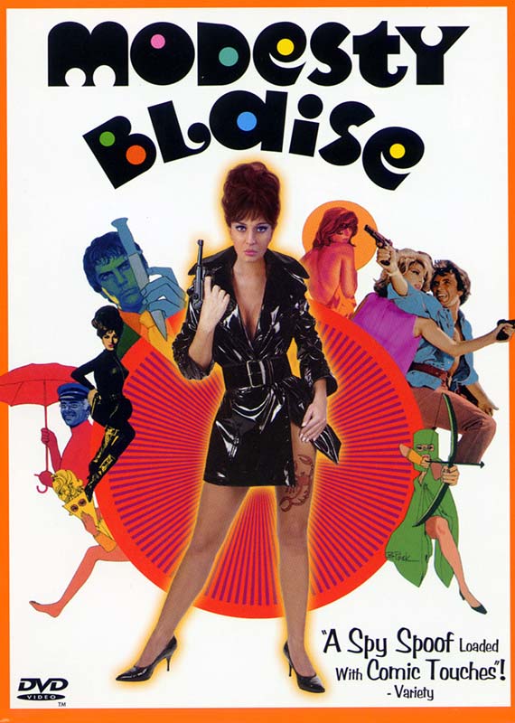 Modesty Blaise   [Region 1] [US Import] [NTSC]