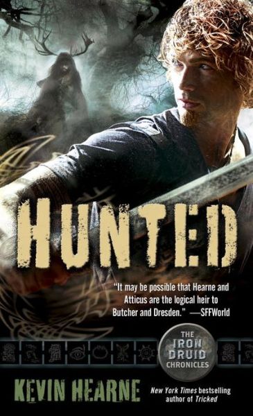 Hunted (The Iron Druid Chronicles #6) Hunted (The Iron Druid Chronicles #6)