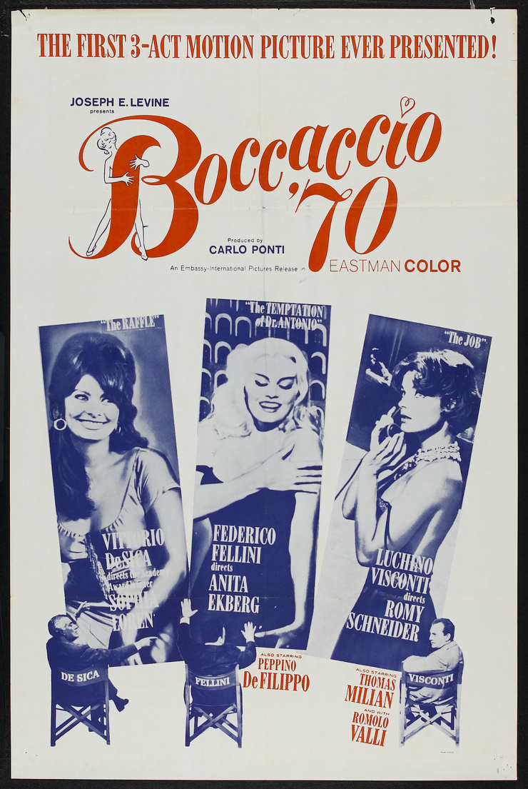 Boccaccio '70 Boccaccio '70