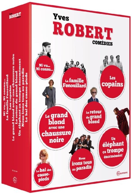 Coffret Yves Robert Comédies