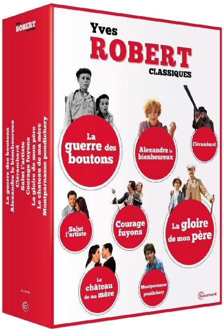 Coffret yves robert : classiques [FR Import] 