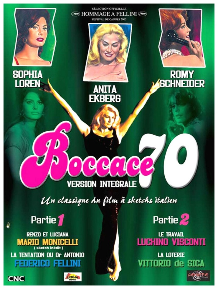 Boccaccio '70 Boccaccio '70