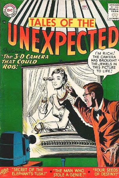 Tales of the Unexpected Tales of the Unexpected