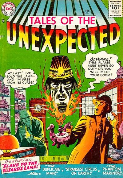 Tales of the Unexpected Tales of the Unexpected