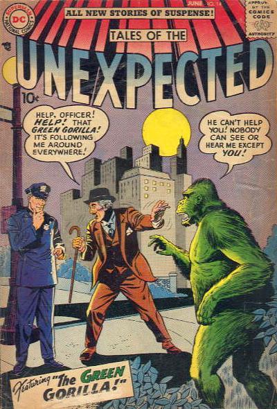 Tales of the Unexpected Tales of the Unexpected